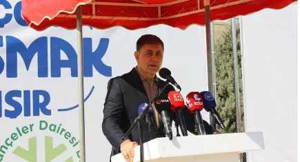 İzmir’de ‘İtfaiye Ormanı’ projesi: Tugay’dan doğa ve liyakat vurgusu