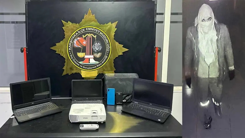 İzmir’de okuldan hırsızlık yapan şüpheli tutuklandı haberinin görseli