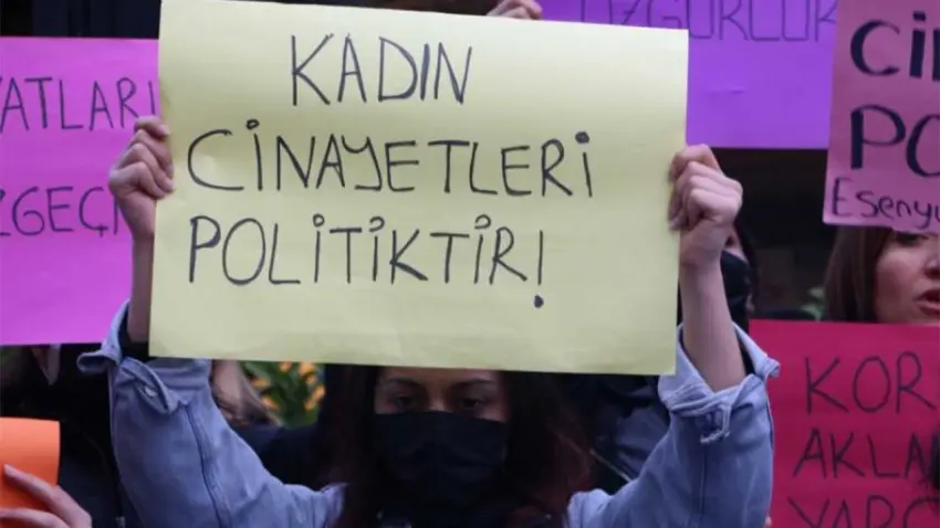 Kadın cinayetleri şubat ayında zirvede: Öfke ve hüzün bir arada haberinin görseli