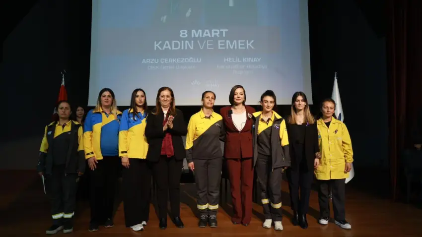 Karabağlar ‘da Kadın ve Demokrasi Forumu haberinin görseli