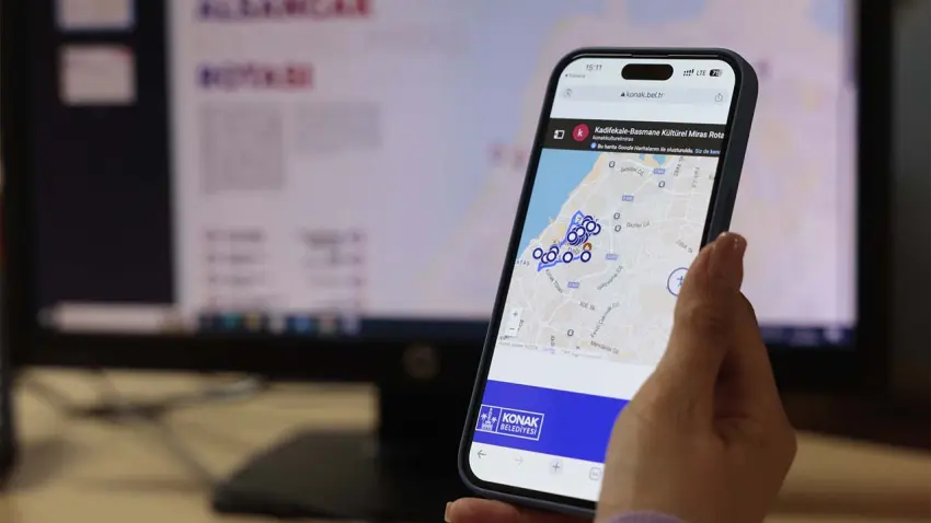 Konak’ın tarihi ve kültürel mirası dijitalde: 90 noktalık ‘Konak Kültürel Miras Rotaları”’ açıldı haberinin görseli