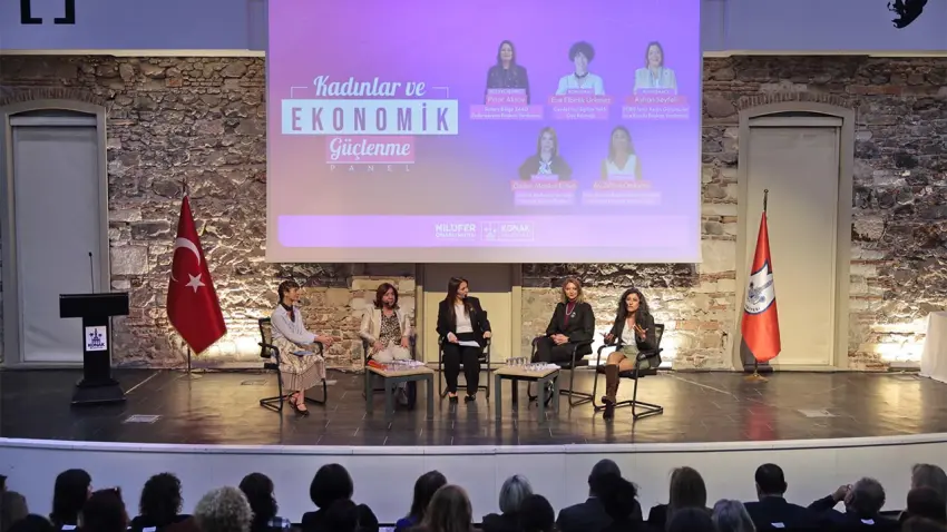 Konak’ta 'Kadınlar ve Ekonomik Güçlenme' paneli haberinin görseli