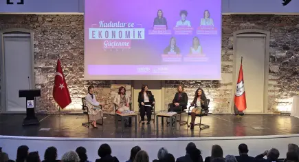 Konak’ta 'Kadınlar ve Ekonomik Güçlenme' paneli