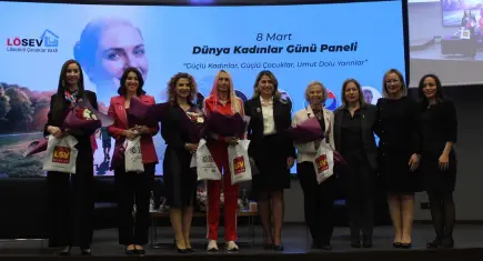 LÖSEV’den 8 Mart’ta kadın dayanışması buluşması