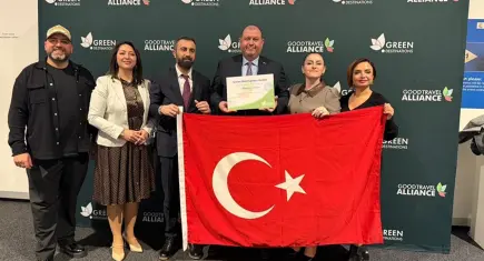 Menderes’e uluslararası sürdürülebilir turizm ödülü