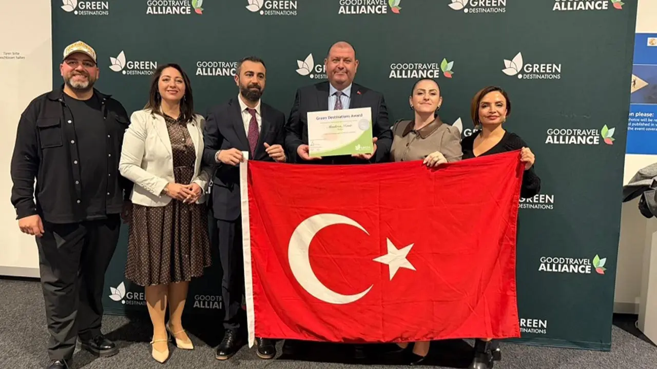 Menderes’e uluslararası sürdürülebilir turizm ödülü