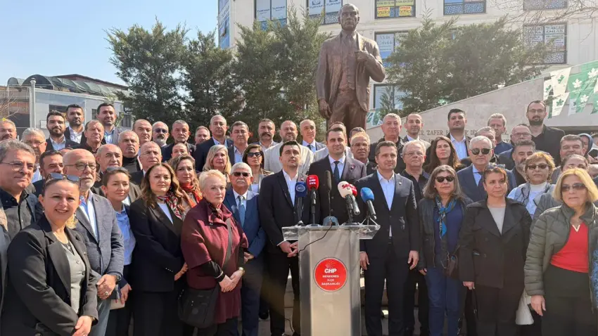 Menderes’teki saldırıya karşı CHP’den tepki: Gençler umut bulamıyor  haberinin görseli