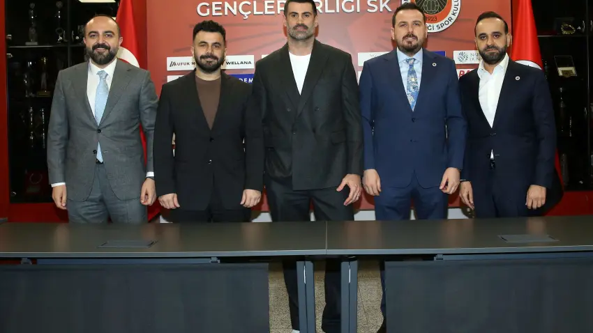 Natura Dünyası Gençlerbirliği, Volkan Demirel ile 1,5 yıllık sözleşme imzaladı haberinin görseli