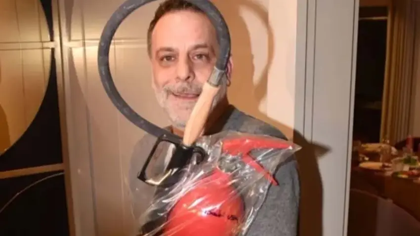 Ozan Güven’den basına iftar etkinliği: Aramızdaki ateşi söndürmeye geldim haberinin görseli