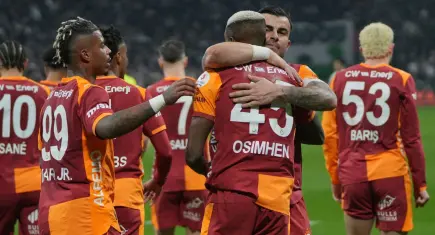17 maçlık yenilmezlik serisi sona erdi: Beşiktaş evinde Galatasaray’a 1-0 mağlup oldu