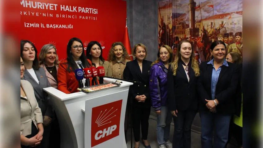 8 Mart öncesi CHP’li kadınlar gücüne güç kattı haberinin görseli