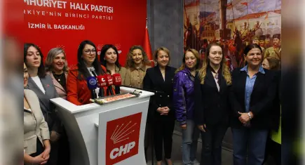 8 Mart öncesi CHP’li kadınlar gücüne güç kattı
