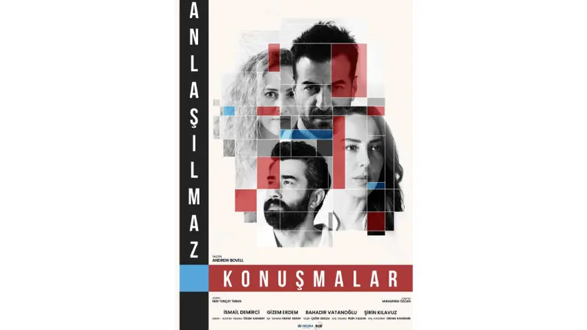 Anlaşılmaz Konuşmalar İstinyeArt Sahnesinde haberinin görseli