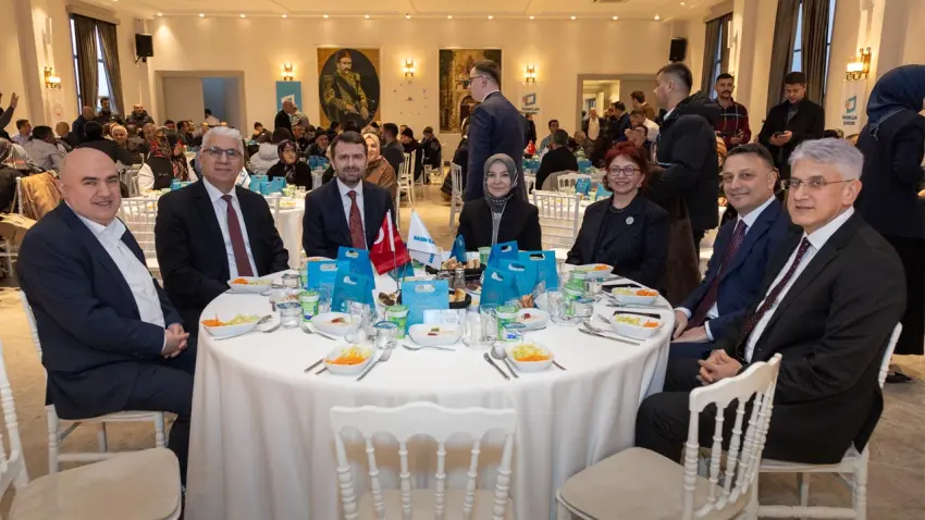 Basın İlan Kurumu’nun gelenekselleşen iftar sofrası Darülaceze’de dayanışmayla kuruldu