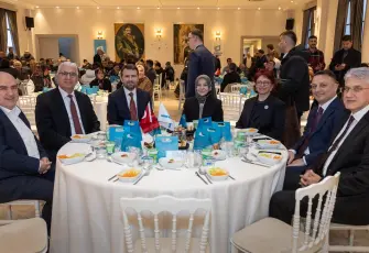 Basın İlan Kurumu’nun gelenekselleşen iftar sofrası Darülaceze’de dayanışmayla kuruldu