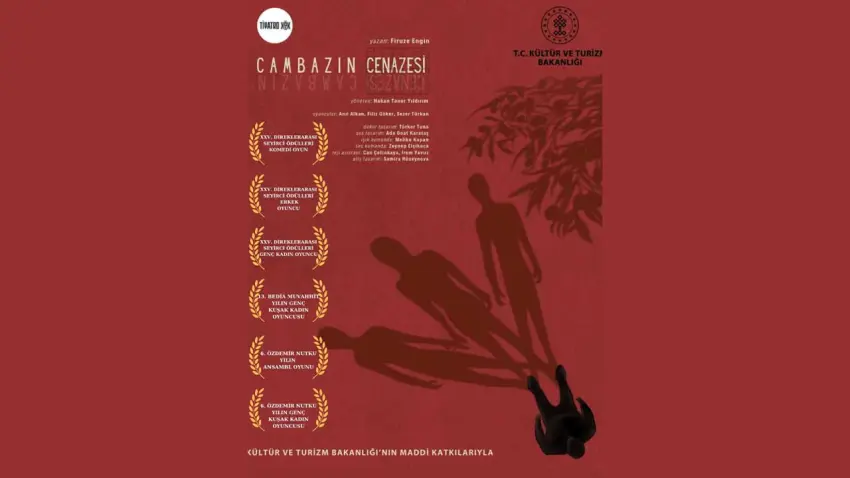 Cambazın Cenazesi Boyoz Akademi sahnesinde haberinin görseli