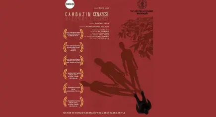 Cambazın Cenazesi Boyoz Akademi sahnesinde