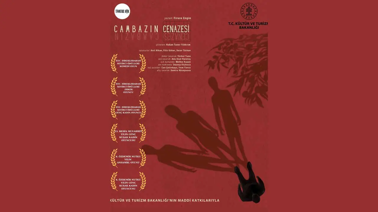 Cambazın Cenazesi Boyoz Akademi sahnesinde