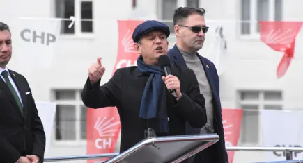 CHP Genel Başkanı Özgür Özel: Gençlere vizesiz Avrupa vadediyoruz