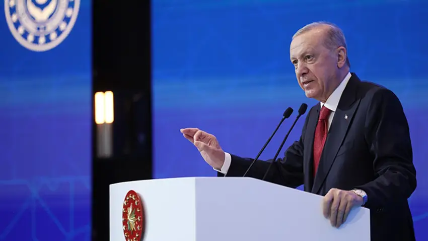 Cumhurbaşkanı Erdoğan: Tüketim çarkı en fazla kadın emeğini sömürüyor haberinin görseli