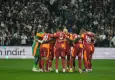Galatasaray, Beşiktaş karşısında ilk yarıyı 1-0 önde bitirdi