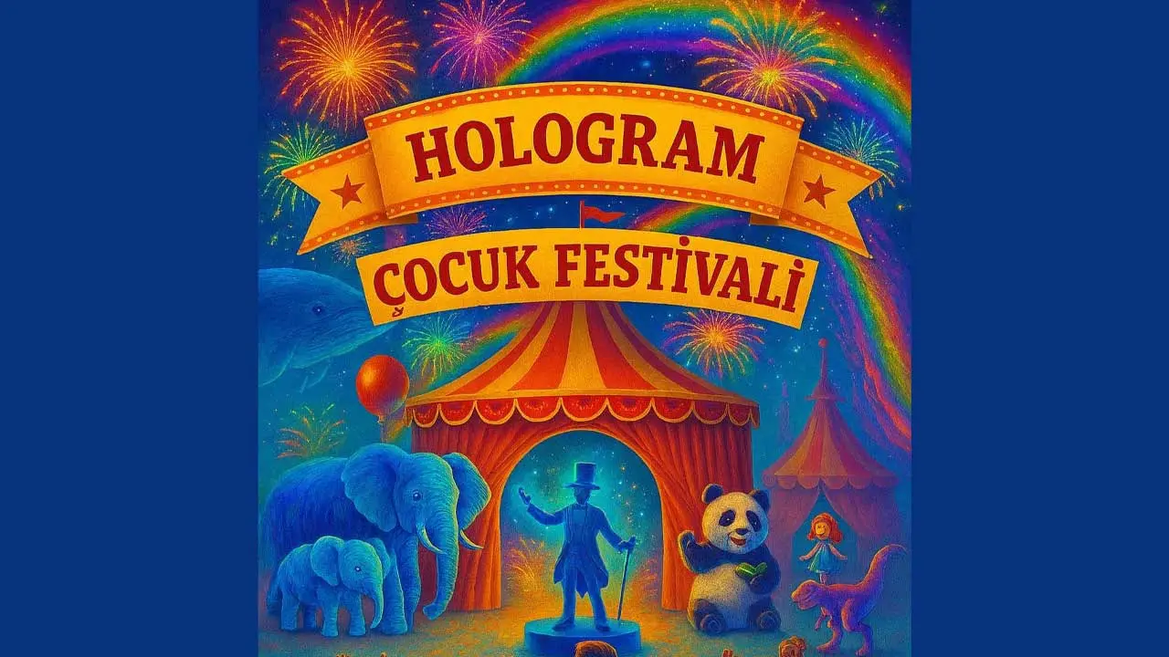 Hologram Çocuk Festivali Narlıdere’de ilk kez sahnelenecek