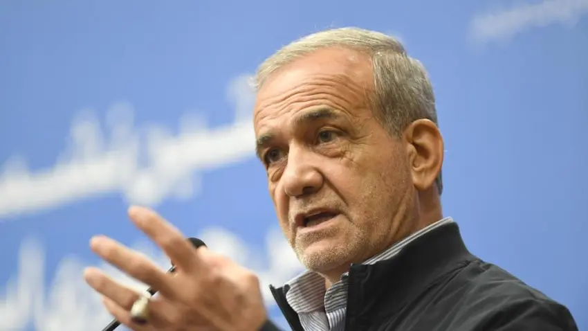 İran Cumhurbaşkanı Pezeşkiyan: Dost ülkelere saldırmadık, ABD askeri üslerini hedef aldık haberinin görseli