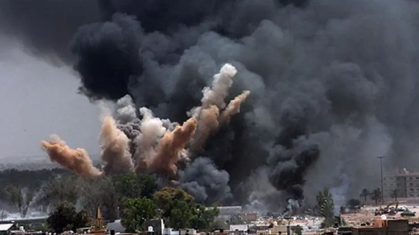 İran Savaşı'nda 8. gün: Pezeşkiyan’dan komşulara özür açıklaması, Trump’tan ‘koşulsuz teslim olun’ çağrısı haberinin görseli