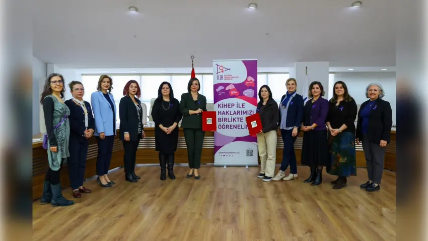 Karabağlar’da kadın hakları için güçlü iş birliği haberinin görseli