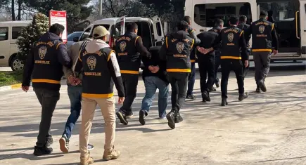 Milyonluk kasa hırsızlarına dev operasyon: 10’dan fazla fabrikayı soymuşlar!