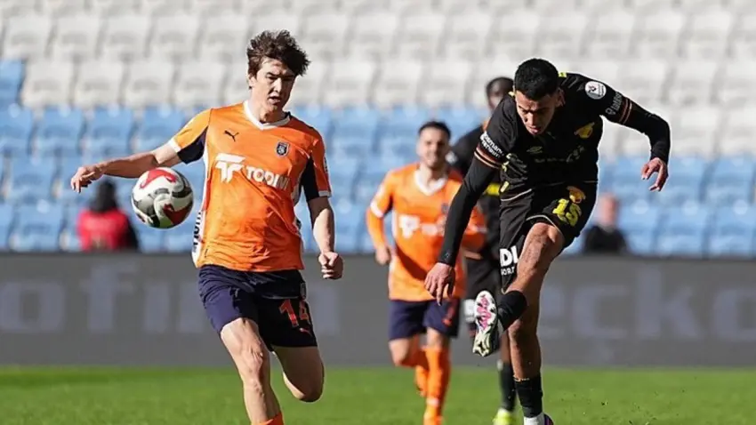 RAMS Başakşehir, Göztepe’yi 2-1 yenerek 3 puanı aldı haberinin görseli