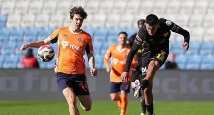 RAMS Başakşehir, Göztepe’yi 2-1 yenerek 3 puanı aldı