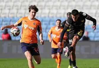 RAMS Başakşehir, Göztepe’yi 2-1 yenerek 3 puanı aldı