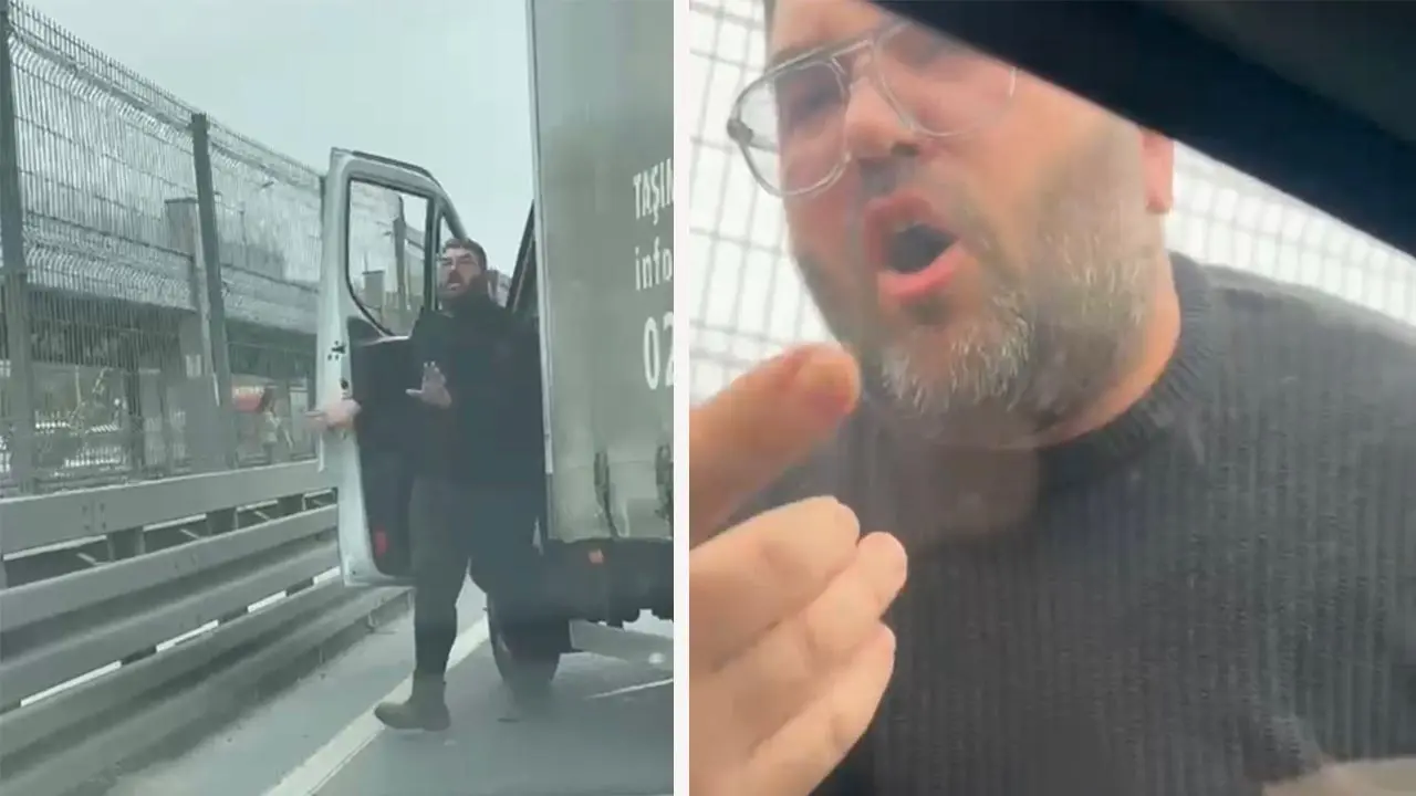 Trafikte başka bir aracın önünü kesti, 183 bin 492 lira para cezasından kaçamadı