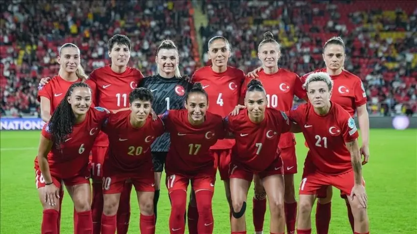 A Milli Kadın Futbol Takımı, Kuzey İrlanda’dan 3 puan ile döndü haberinin görseli
