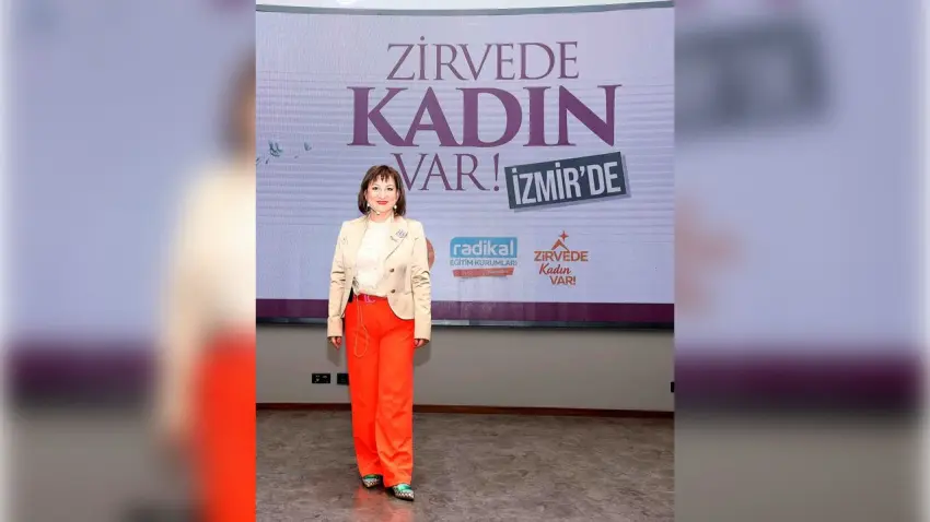 Aşkıner: İzmir’de kadın girişimci olmak asırlık gelenek haberinin görseli