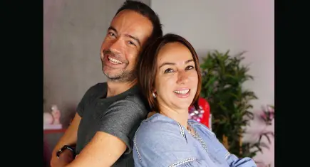 Ayşe Balıbey ve Kaan Sekban’dan kahkaha dolu gösteri