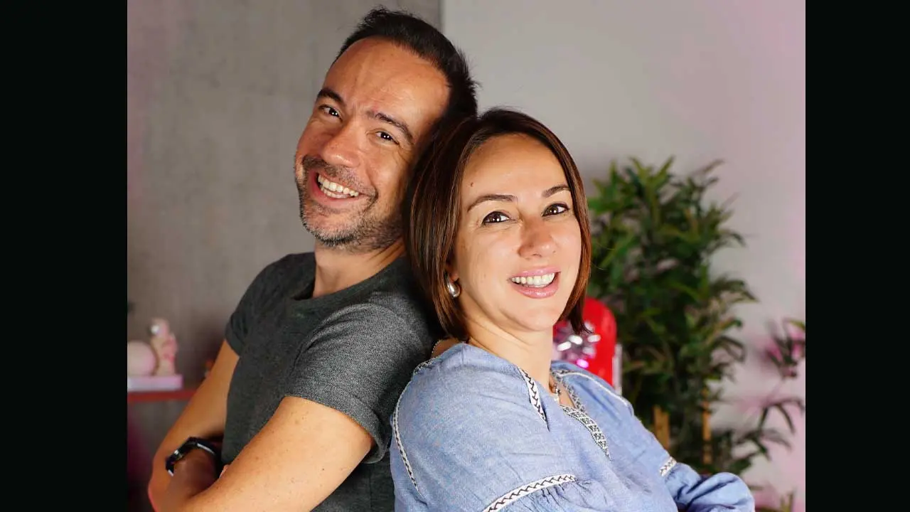 Ayşe Balıbey ve Kaan Sekban’dan kahkaha dolu gösteri