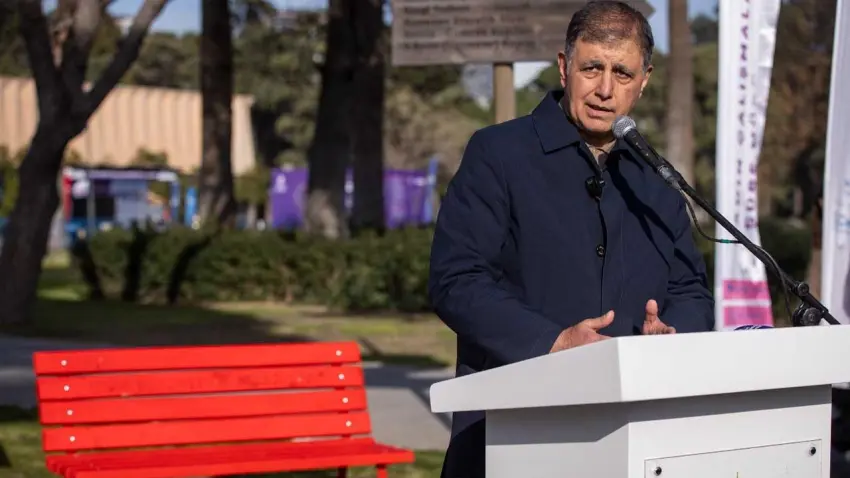 Başkan Tugay’dan İstanbul sözleşmesi çıkışı: Şiddeti besleyen tavır değişmeli haberinin görseli