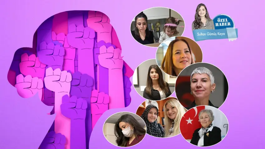 Ben iş kadınıyım, ben eşim, ben anneyim, ben… Kadınım! haberinin görseli