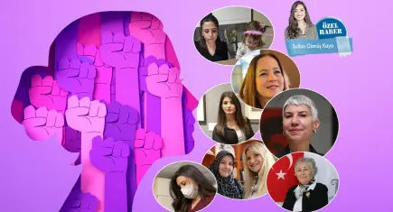 Ben iş kadınıyım, ben eşim, ben anneyim, ben… Kadınım!