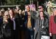 Bornova’da kadın dayanışması 8 Mart’ta güçlendi