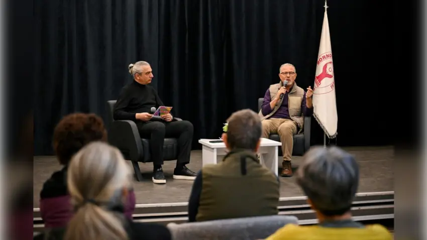 Büyük Şairler, Aşklar ve Saklı Hikâyeler Bornova’da Anlatıldı haberinin görseli