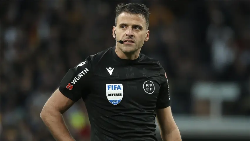 Galatasaray–Liverpool maçına İspanyol düdük haberinin görseli