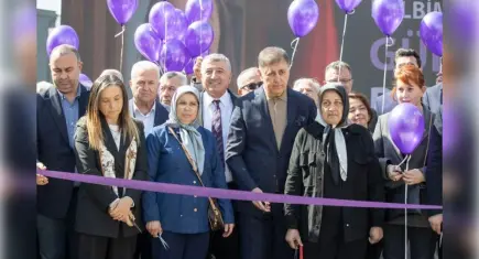 Güzelbahçe’de Gülşah Durbay Yaşam Merkezi açıldı