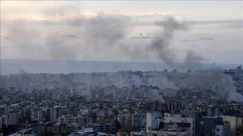 İsrail’in Lübnan’a saldırılarında 15 kişi hayatını kaybetti haberinin görseli