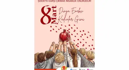 İzmir Gazeteciler Cemiyeti’nden 8 Mart mesajı