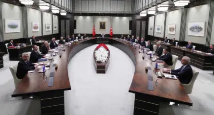 Kabine yarın toplanacak