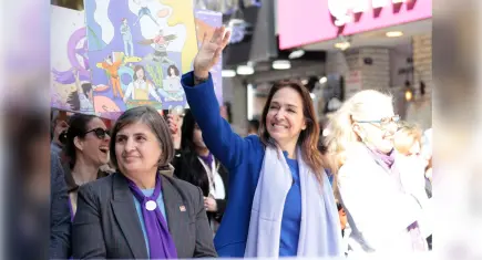 Karşıyaka’da 8 Mart’ta eşitlik ve dayanışma mesajı