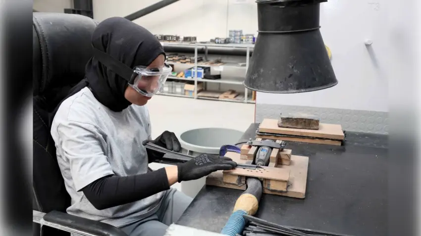 Kınık’ta Kadınlar bölge ekonomisinde önemli rol oynuyor haberinin görseli